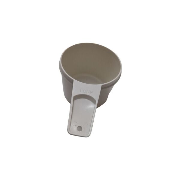 Vintage Tupperware Masuring Cup 1 CUP‎ Replacement 761 White USA Made - Picture 2 of 4